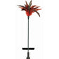 Sex and Mischief Feather Slapper - Black/Red