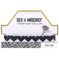 Sex and Mischief Heart Day Collar - Black