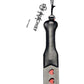 Sex and Mischief Heart Paddle - Black - 12.5in