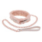 Sex and Mischief Peaches N Creame Fur Collar Andamp; Leash