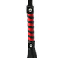 Sex and Mischief Red and Black Stripe Flogger