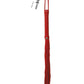 Sex and Mischief Red Rope Flogger - Red