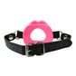 Sex and Mischief Silicone Lips Open Mouth Gag