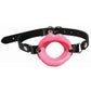 Sex and Mischief Silicone Lips Open Mouth Gag