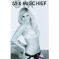 Sex and Mischief Strap-On and Silicone Dildo Kit - Black/Purple