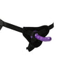 Sex and Mischief Strap-On and Silicone Dildo Kit