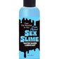 Sex Slime Cum Styled Water Based Lubricant - Blue - 4oz