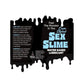 Sex Slime Cum Styled Water Based Lubricant - Blue - 4oz