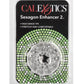 Sexagon Enhancer 2 Cock Ring - Clear