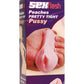Sexflesh Mini Realistic Tight Pussy Masturbator - Vanilla
