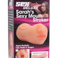 Sexflesh Sarah's Sexy Mouth Stroker - Flesh