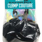 Sexy AF Nipple Clamps Puff Balls - Black