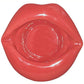 Sexy Lips Ashtray - Red