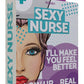 Sexy Nurse Blow Up Doll - Vanilla - 5.2 Ft