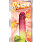 Shades Gradient Dildo - Pink/Yellow - 8in