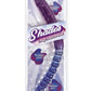 Shades Gradient Jelly Double Dong - Blue/Purple/Violet