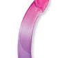 Shades Smoothie Dildo with Suction Cup - Purple - 8.25in