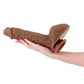 Shane Diesel Silicone Dual Dense Dildo