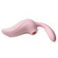 Shegasm 3-Way Elixir Rechargeable Silicone Sucking and Pulsing Vibrator