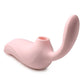 Shegasm 3-Way Elixir Rechargeable Silicone Sucking and Pulsing Vibrator