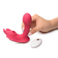 Shegasm Butterfy Tease Rechargeable Silicone 10x Clitoral Suction Stimulator with Remote Control