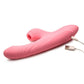 Shegasm Candy-Thrust Rechargeable Silicone Thrusting and Sucking Rabbit Vibrator