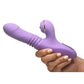 Shegasm Pro-Thrust Max Rechargeable Silicone Thrusting and Pulsing Rabbit