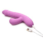 Shegasm + Thrust Wave Thrusting and Sucking Rechargeable Silicone Rabbit Vibrator