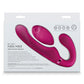 Shi/Shi Midnight Rider Rechargeable Silicone Dual End Strapless Strap-On
