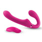 Shi/Shi Midnight Rider Rechargeable Silicone Dual End Strapless Strap-On - Pink