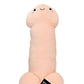 Shots Penis Stuffy - Vanilla - 12in