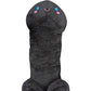 Shots Penis Stuffy - Black - 24in