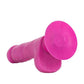 Shower Stud Ballsy Dong Pure Skin Vibrating Dildo Waterproof