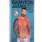 Signature Cocks Ultraskyn Quinton James Dildo with Removable Suction Cup - Vanilla - 8in