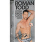 Signature Cocks Ultraskyn Roman Todd Dildo with Removable Suction Cup - Vanilla - 8in