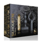Silhouette Be Mine Set Bullet with Silicone Attachments Vibrator - Black/Gold
