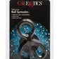 Silicone Ball Spreader Cock Ring - Black