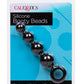 Silicone Booty Anal Beads - Black
