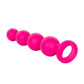 Silicone Booty Anal Beads