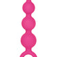 Silicone Booty Anal Beads - Pink