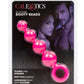 Silicone Booty Anal Beads - Pink