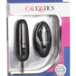 Silicone Bullet with Remote Control - Black
