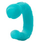 Silicone Double Dong AC/DC Dong Dual Penetration Non Vibrating Silicone Double Dong
