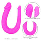 Silicone Double Dong AC/DC Dong Dual Penetration Non Vibrating Silicone Double Dong