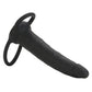 Silicone Double Rider Dildo Cock Ring