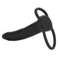 Silicone Double Rider Dildo Cock Ring