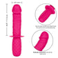 Silicone Grip Thruster Pink Anal
