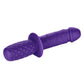 Silicone Grip Thruster Purple Probe