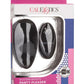 Silicone Remote Panty Pleaser Rechargeable Panty Vibe - Black