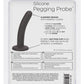 Silicone Pegging Probe Butt Plug